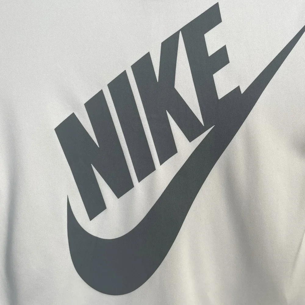 Nike Boys Dri-FIT Athletic T-Shirt & Shorts Outfit Set Size 4 Navy Blue White - Picture 6 of 8